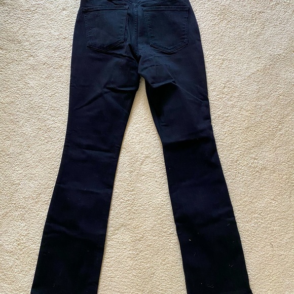 Black bootcut jeans - Picture 2 of 4